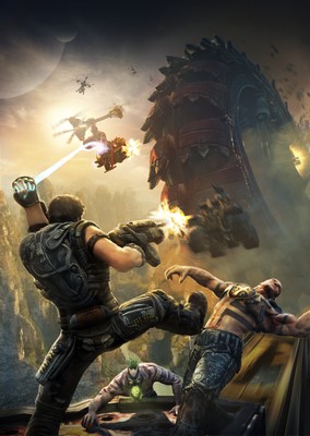 Bulletstorm Poster #15880