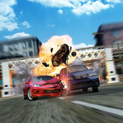 Burnout 3: Takedown poster