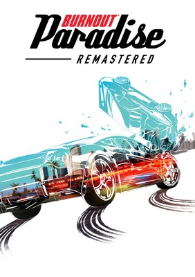 Burnout Paradise poster