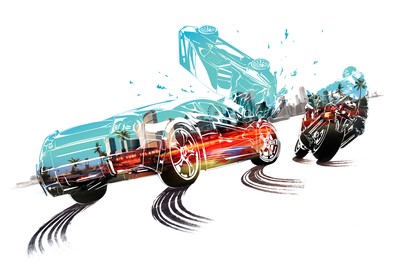 Burnout Paradise poster