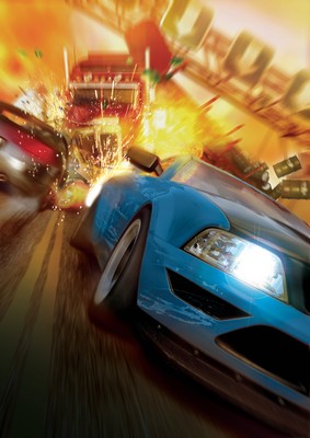 Burnout: Revenge Poster #15892