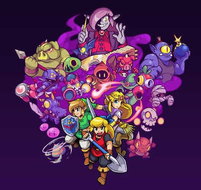 Cadence of Hyrule: Crypt of the NecroDancer Feat. The Legend of Zelda poster