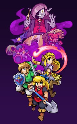 Cadence of Hyrule: Crypt of the NecroDancer Feat. The Legend of Zelda Poster #15897