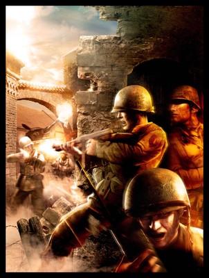 Call of Duty 2: Big Red One Poster #15899