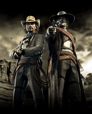 Call of Juarez: Bound in Blood poster