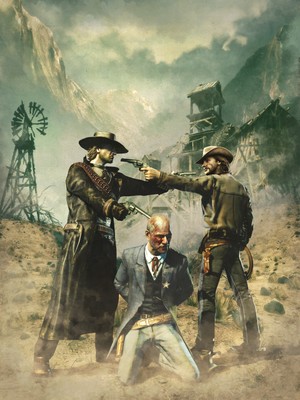 Call of Juarez: Bound in Blood poster