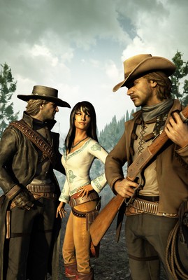 Call of Juarez: Bound in Blood Poster #15970