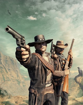 Call of Juarez: Bound in Blood Poster #15972