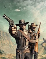 Call of Juarez: Bound in Blood Poster 15972