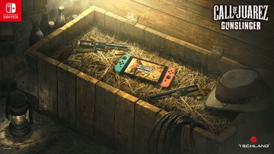 Call of Juarez: Gunslinger mouse pad