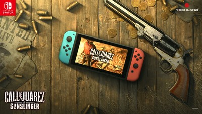 Call of Juarez: Gunslinger mouse pad