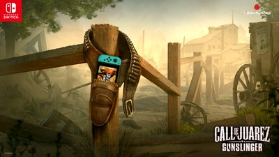 Call of Juarez: Gunslinger mouse pad