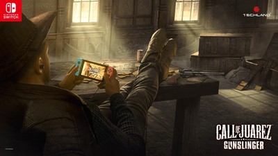 Call of Juarez: Gunslinger Mouse Pad 15979