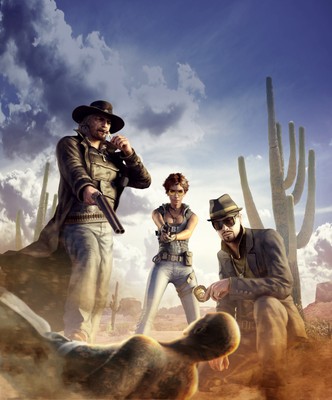 Call of Juarez: The Cartel Mouse Pad 15987