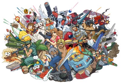 Capcom Arcade Cabinet Poster #15989