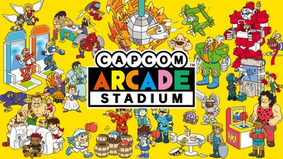 Capcom Arcade Stadium mug #