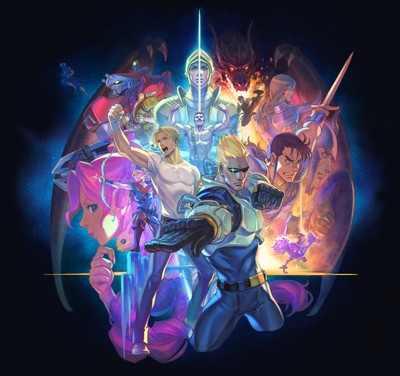 Capcom Beat 'Em Up Bundle calendar