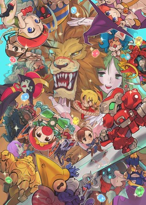 Capcom Fighting Collection mouse pad