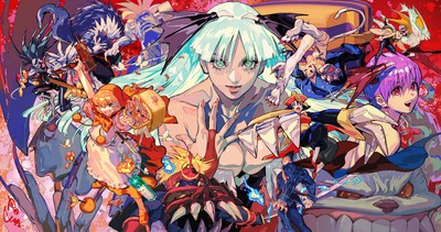 Capcom Fighting Collection mouse pad