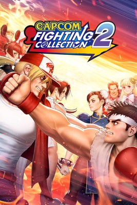 Capcom Fighting Collection 2 mug