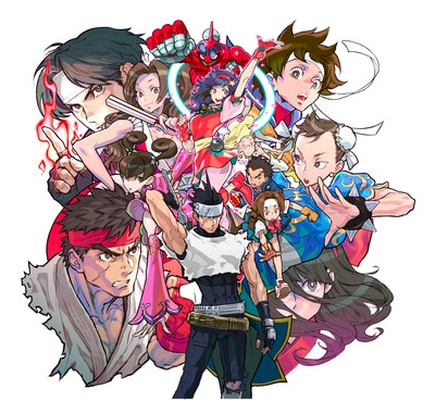 Capcom Fighting Collection 2 mug