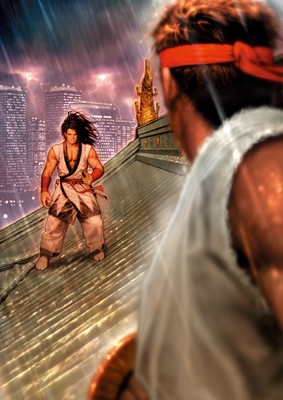 Capcom vs. SNK 2: Mark of the Millennium 2001 poster