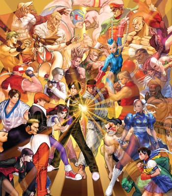 Capcom vs. SNK: Millennium Fight 2000 Poster #16011