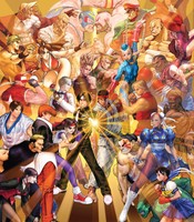 Capcom vs. SNK: Millennium Fight 2000 Poster 16011