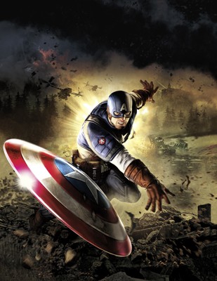 Captain America: Super Soldier poster