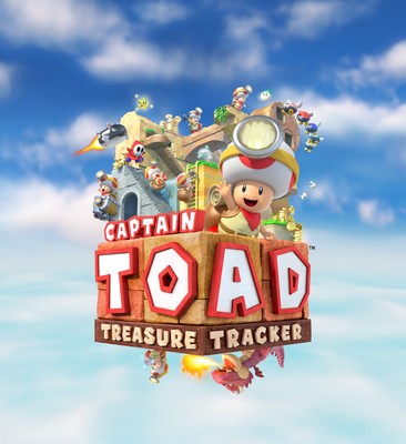 Captain Toad: Treasure Tracker poster