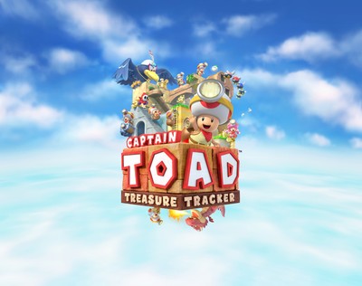 Captain Toad: Treasure Tracker Poster #16014
