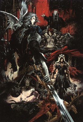 Castlevania: Curse of Darkness mouse pad