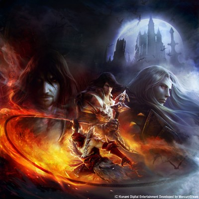 Castlevania: Lords of Shadow - Mirror of Fate poster