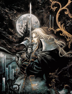 Castlevania: Symphony of the Night poster