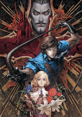 Castlevania: The Dracula X Chronicles Poster #16056