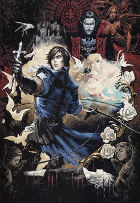 Castlevania: The Dracula X Chronicles poster
