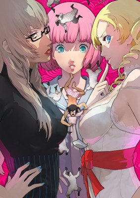 Catherine poster
