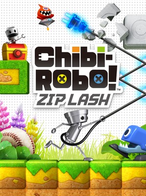 Chibi-Robo! Zip Lash Poster #16071