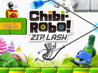Chibi-Robo! Zip Lash poster