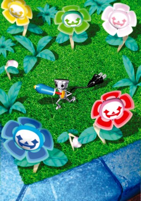 Chibi-Robo!: Park Patrol Poster #16073