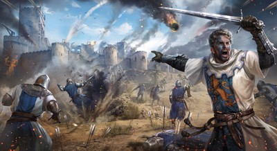 Chivalry II mouse pad