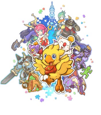 Chocobo's Mystery Dungeon EVERY BUDDY! Poster #16082