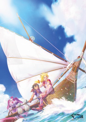 Chrono Cross poster
