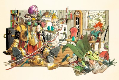 Chrono Trigger poster