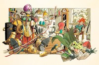 Chrono Trigger tote bag #