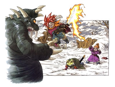 Chrono Trigger Poster #16091