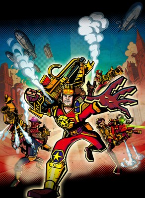 Code Name: S.T.E.A.M. Poster #16103