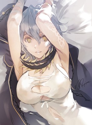 Code Vein mouse pad