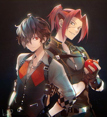 Code Vein mouse pad