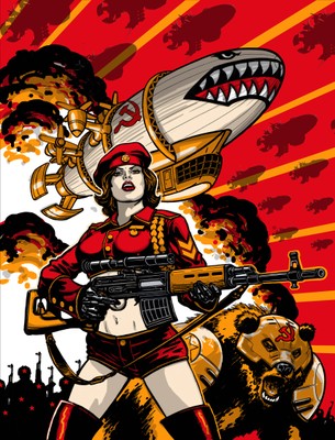 Command & Conquer: Red Alert 3 poster